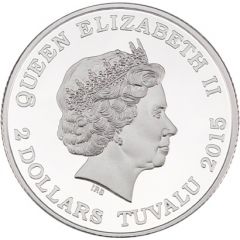2 Dollars - Elizabeth II Year of the Goat