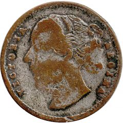 Cumberland Jack Token - Victoria Overstamped
