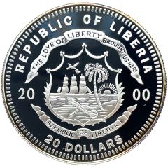 20 Dollars Aachen Cathedral - Germany