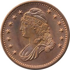 1 oz Copper Liberty