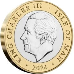 2 Pounds - Charles III Tower of London, Silver Proof