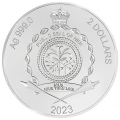 2 Dollars - Charles III Fernando Hierro