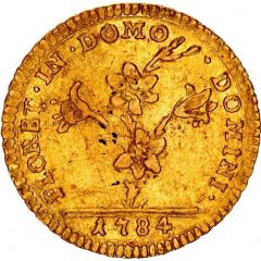 1/2 Doppia - Pius VI With value