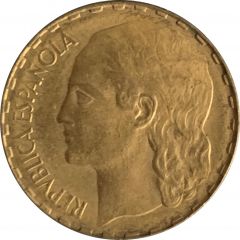 1 Peseta `Rubia`