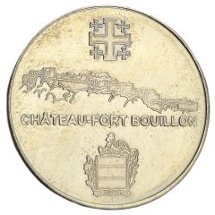 National Tokens Belgian Heritage - Bouillon Château-Fort Bouillion
