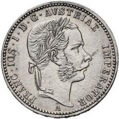 1/4 Florin - Francis Joseph I