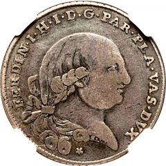 6 Lire - Ferdinando di Borbone