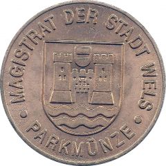 Parking Token - Wels