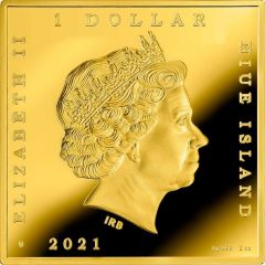 1 Dollar - Elizabeth II The Cardsharps