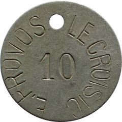 10 Centimes - E. Provos Le Croisic