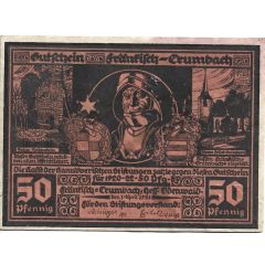 50 Pfennig Hannöverische Stiftungen