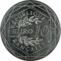 10 Euros - Le Petit Prince Fait de la luge