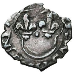Denier Tournois - Francis I XPS, Turin