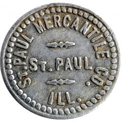 10 Cents - St. Paul Mercantile