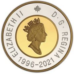 2 Dollars - Elizabeth II 2 Dollar Coin
