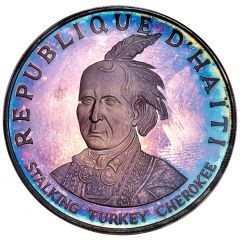10 Gourdes Stalking Turkey Cherokee
