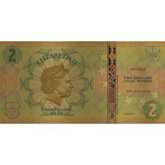 2 Dollars - Elizabeth II Faith