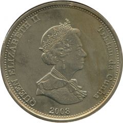 1 Crown - Elizabeth II 4th portrait