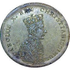 Medal - Charles X Coronation