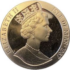 10 Crowns - Elizabeth II Bicentenary of America`s Constitution