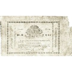 2 Gourdes Government of South Haiti
