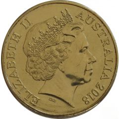 1 Dollar - Elizabeth II 4th Portrait - XXI Commonwealth Games