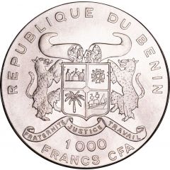 1000 Francs CFA 2000 Summer Olympics