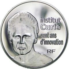 10 Euros Curie Institute
