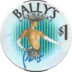 1 Dollar - Bally`s Las Vegas, Nevada