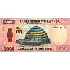 5000 Francs