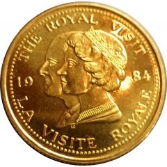 Token - The Royal Visit Windsor