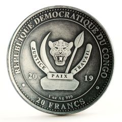 20 Francs Moon Landing