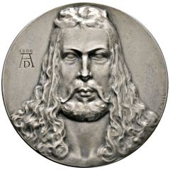 Prize medal - Albrecht Dürer society of Vienna