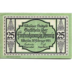 25 Pfennig