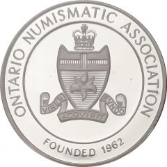 Medal - Ontario Numismatic Association Convention 2017 Kitchener, Ontario