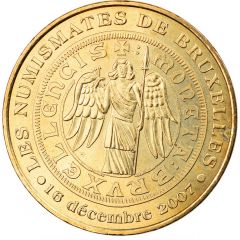 Jeton Touristique - Monnaie de Paris - Bruxelles - Les Numismates de Bruxelles