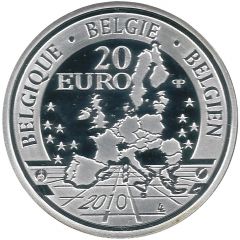20 Euros - Albert II A Dog of Flanders