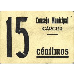 15 Céntimos Cárcer