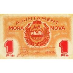 1 Peseta Móra la Nova