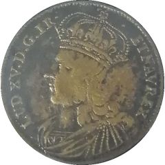 Token - Louis XV The capture of Fontarabia, Basque Country