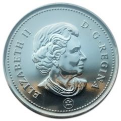 25 Cents - Elizabeth II Oh! Canada