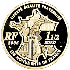 1 1/2 Euro Dome of Les Invalides