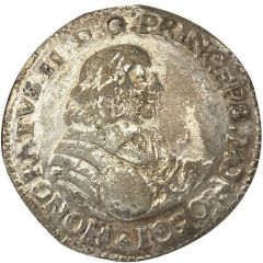 1/2 écu - Honoré II