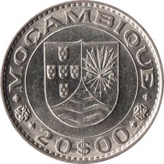 20 Escudos