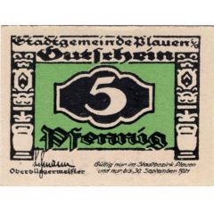 5 Pfennig