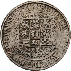 1/2 Thaler - Frederick Ulrich