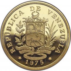 1000 Bolívares Cock of the Rocks