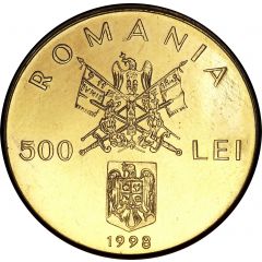 500 Lei Romanian Revolution