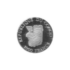 1000 Francs CFA Hermione