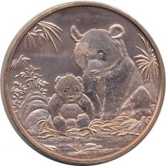 1 oz Copper Panda